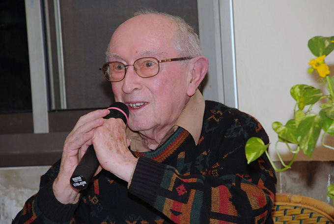 הלך לעולמו הסופר והמחזאי נתן שחם